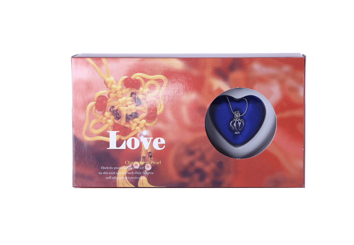 Pearl Jewelry Gift Box with Freshwater Necklace HEARTLESS Habits