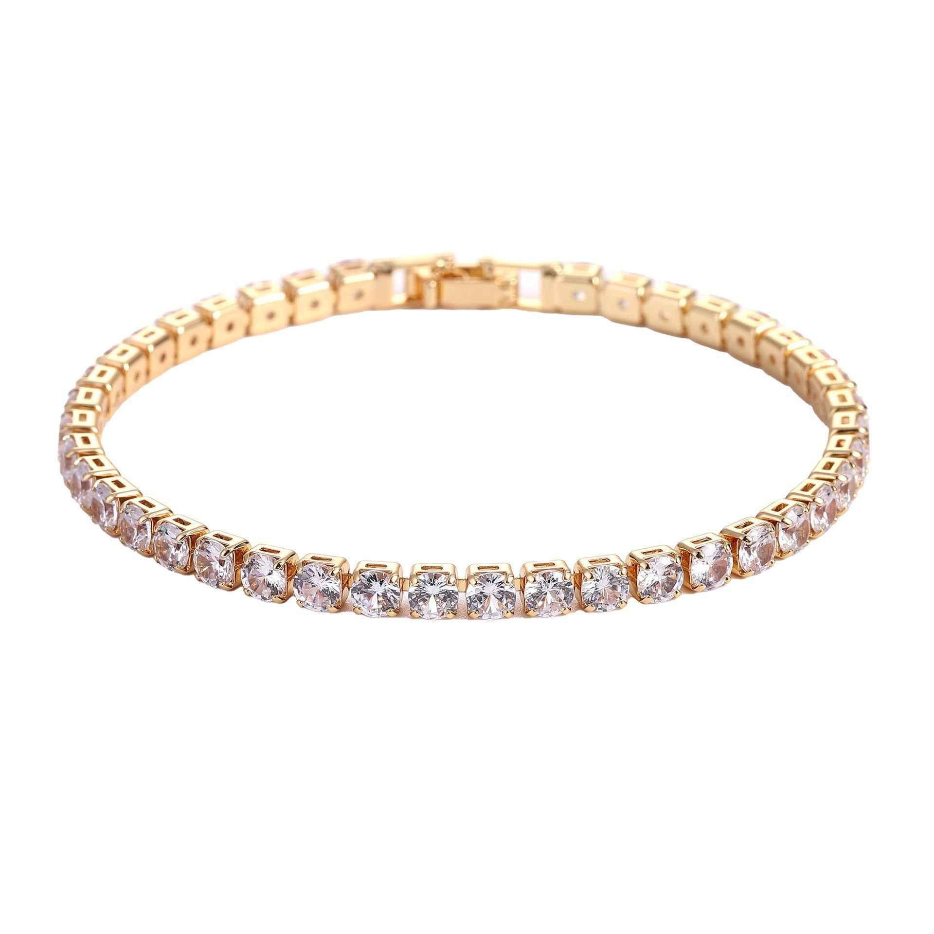 Hip Hop 4.0 Micro Zircon Tennis Bracelet Set HEARTLESS Habits