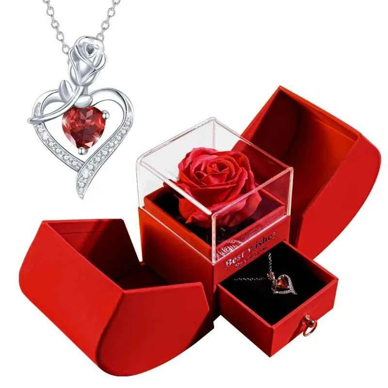 Christmas Jewelry Box Necklace - HEARTLESS Habits