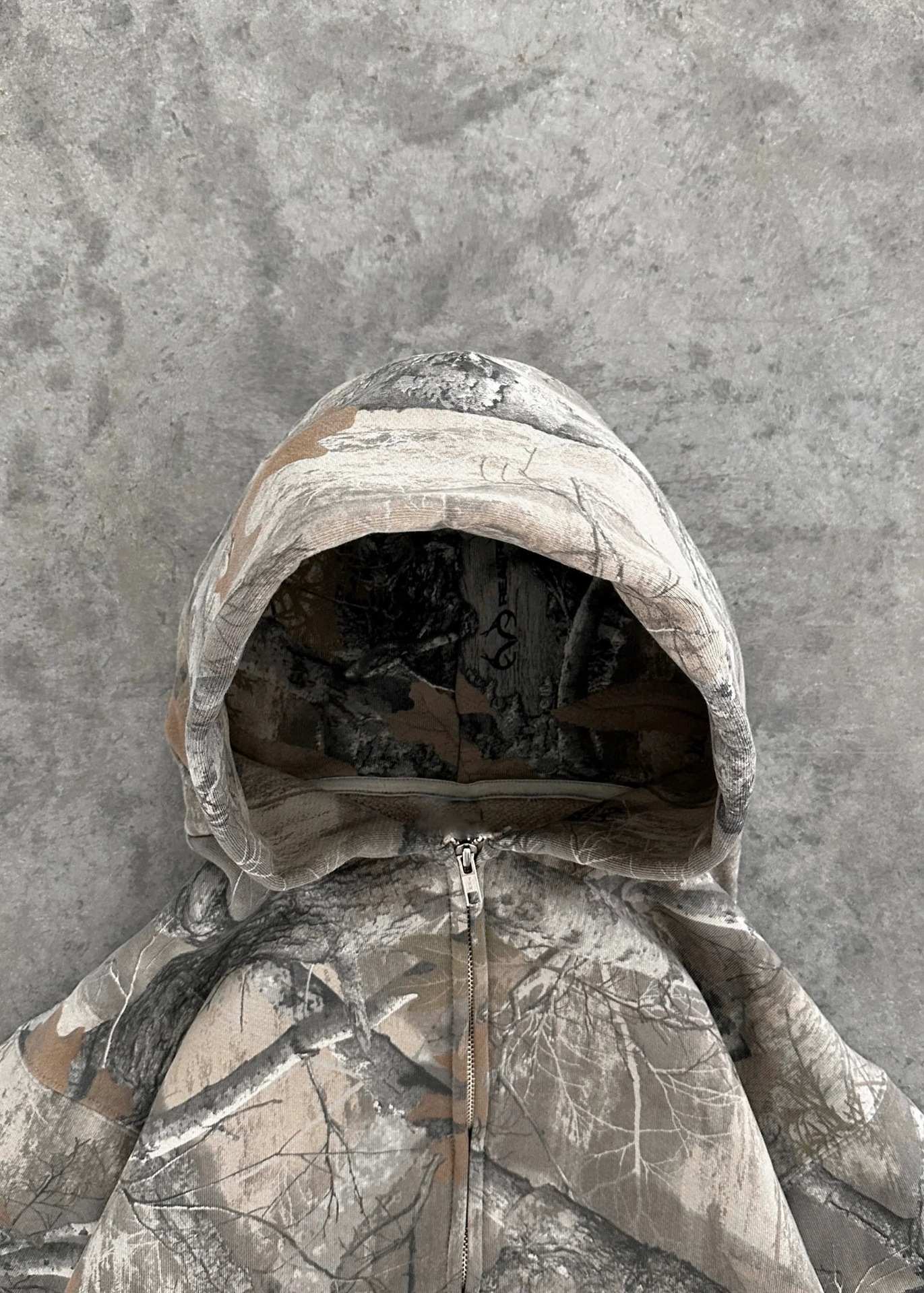 Urban Camo Retro Hoodie - HEARTLESS Habits