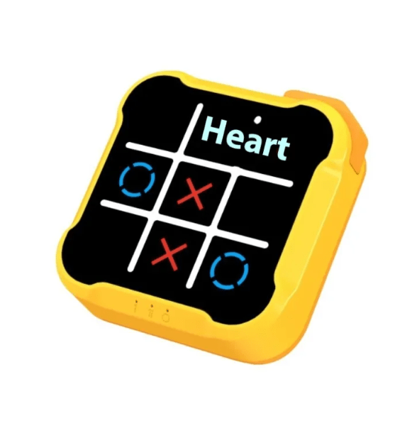 Educational Tic-Tac-Toe Toy for Kids HEARTLESS Habits