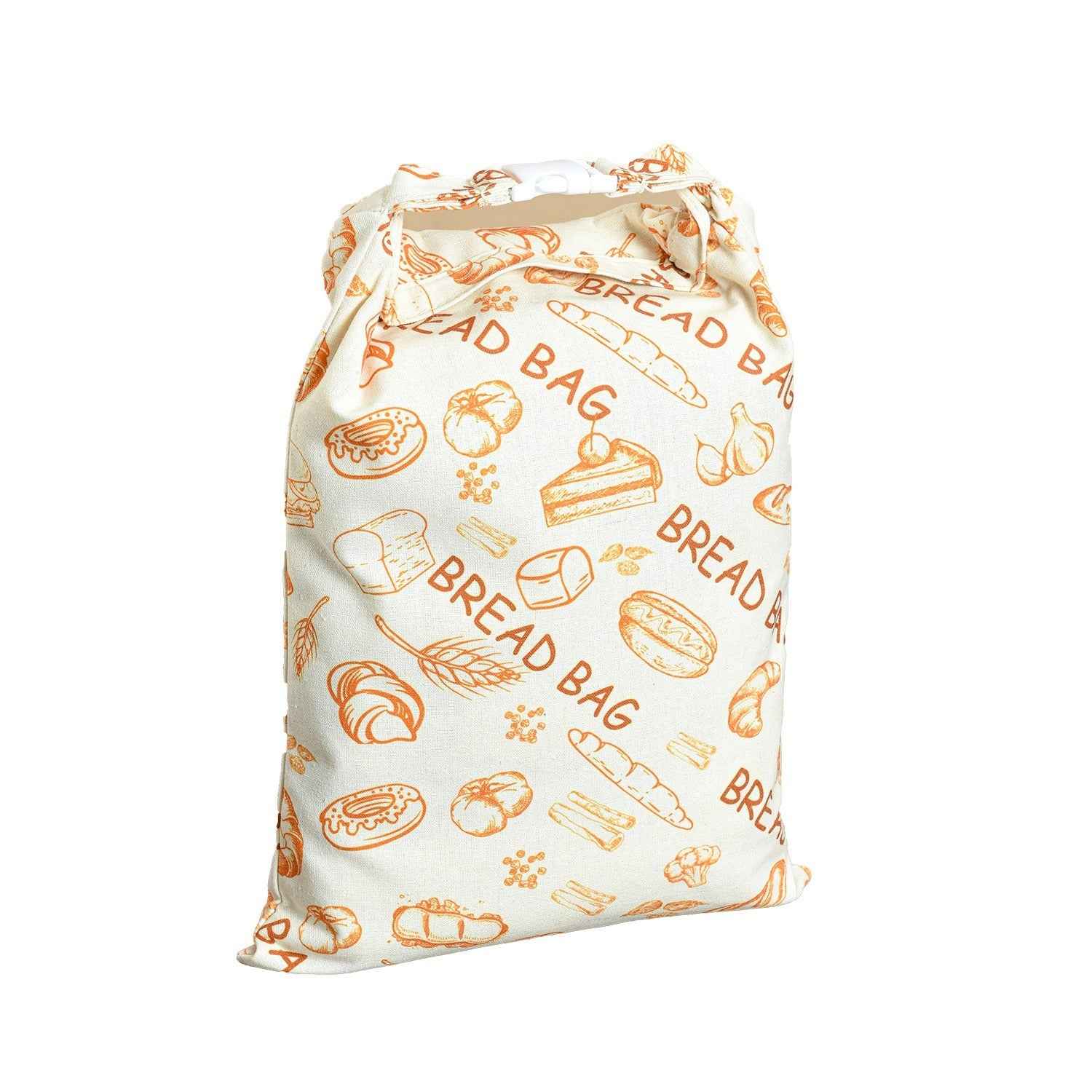 Cotton Linen Bread Bag HEARTLESS Habits