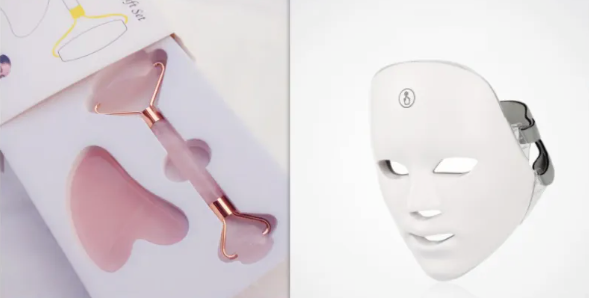 LED Therapy Face Mask For Skin Rejuvenation HEARTLESS Habits