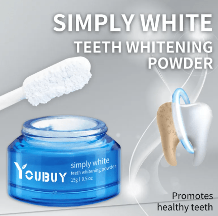 Teeth Whitening Brightening Powder HEARTLESS Habits