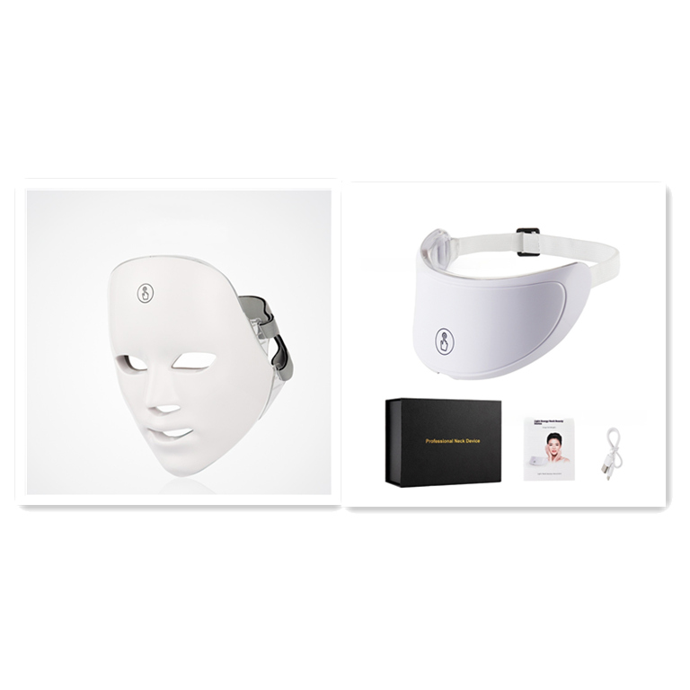 LED Therapy Face Mask For Skin Rejuvenation HEARTLESS Habits