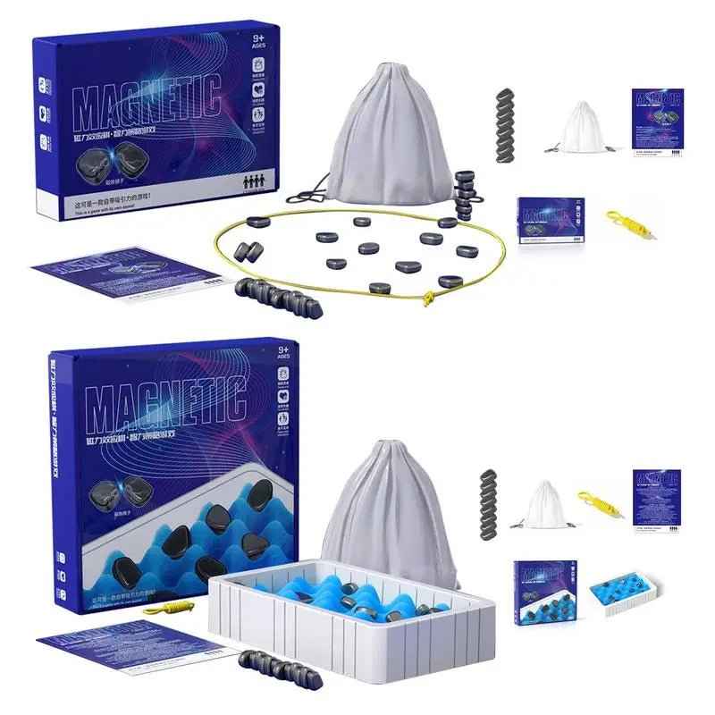 Chess Board Game Magnetic Effect - HEARTLESS Habits