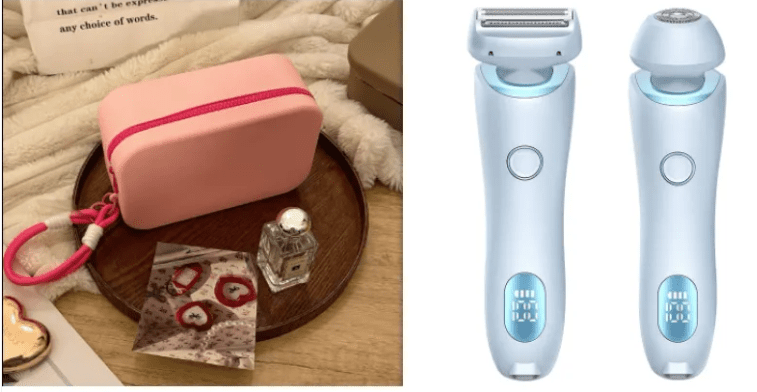 Electric Duo Shave HEARTLESS Habits