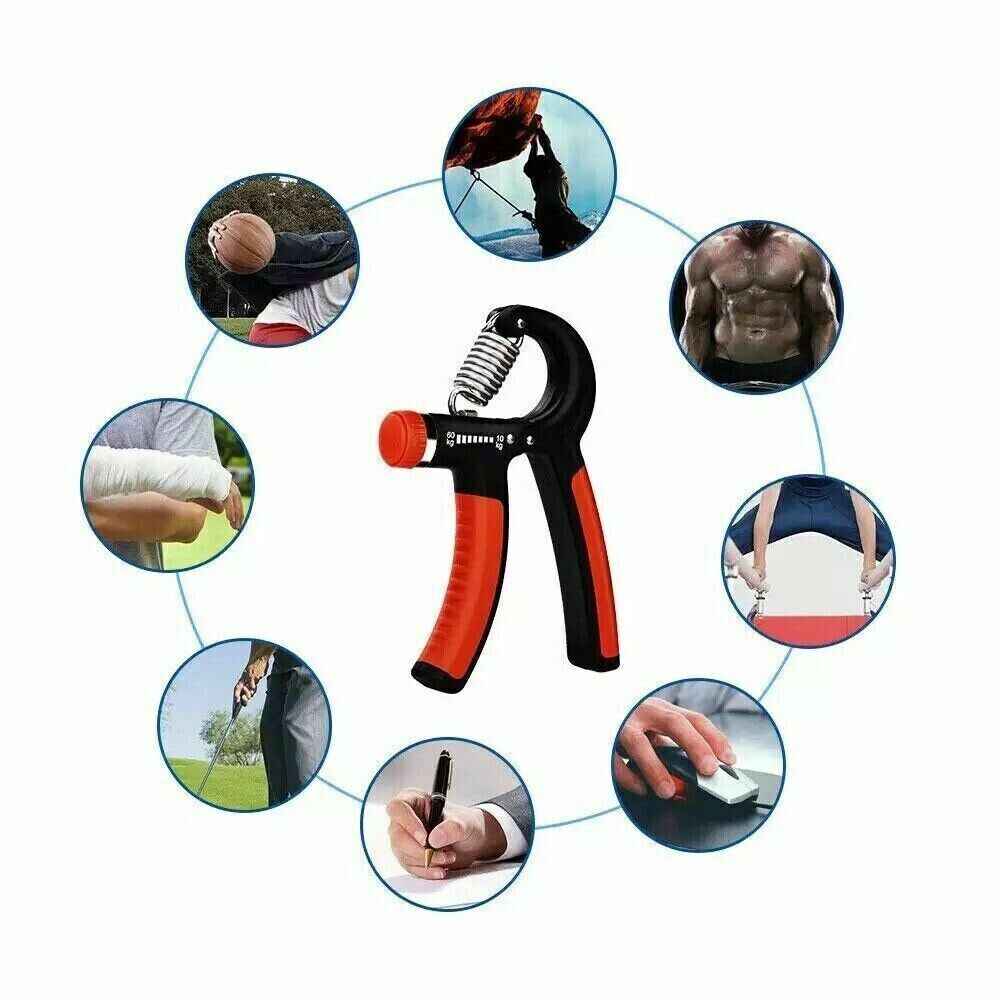 PowerGrip Strength Trainer - HEARTLESS Habits