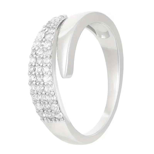 Elegant Adjustable Sparkle Ring - HEARTLESS Habits