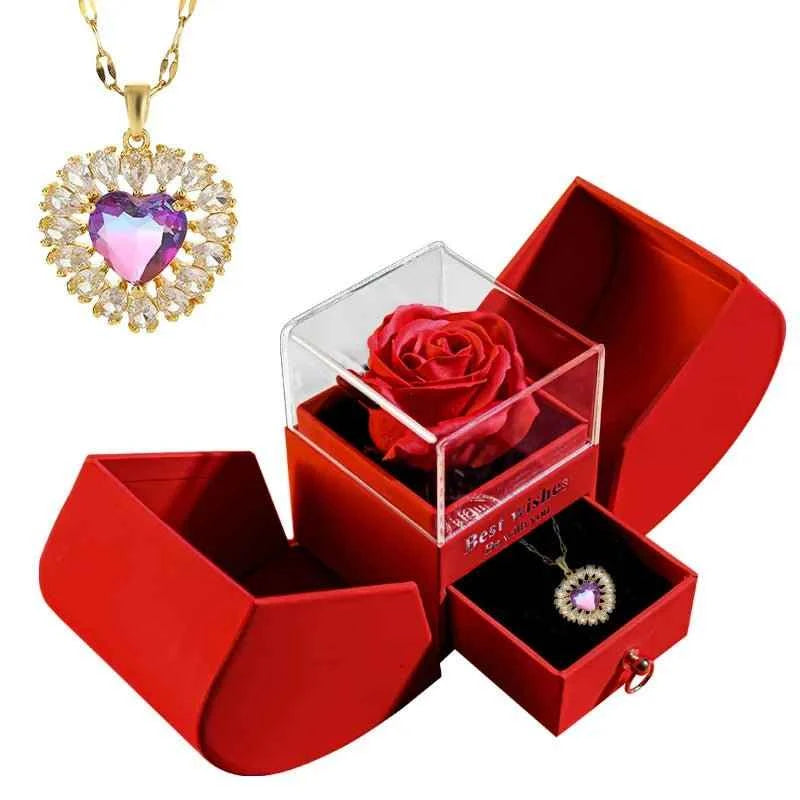 Christmas Jewelry Box Necklace HEARTLESS Habits