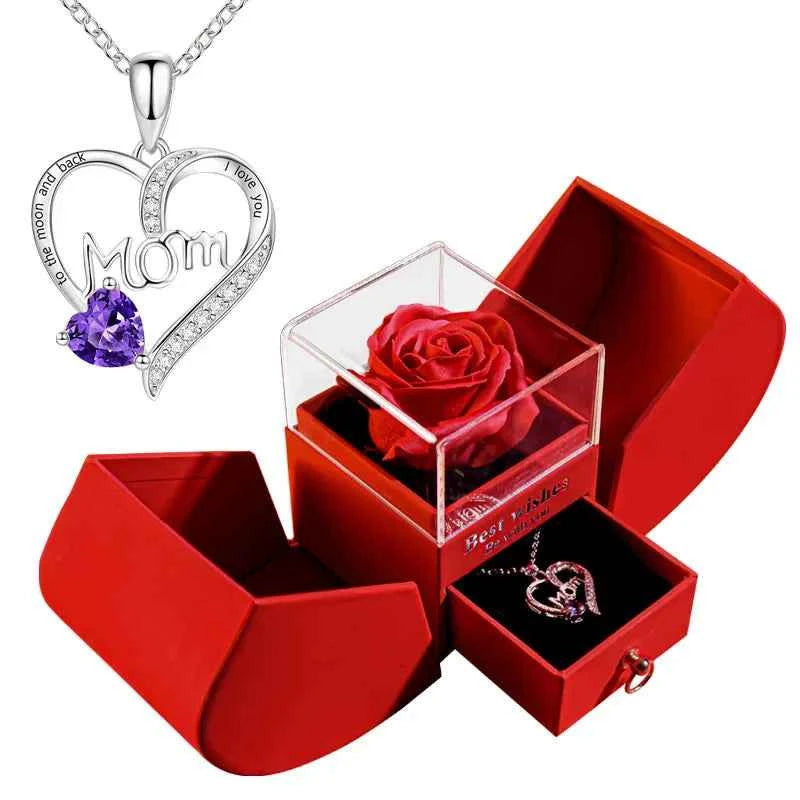 Christmas Jewelry Box Necklace HEARTLESS Habits