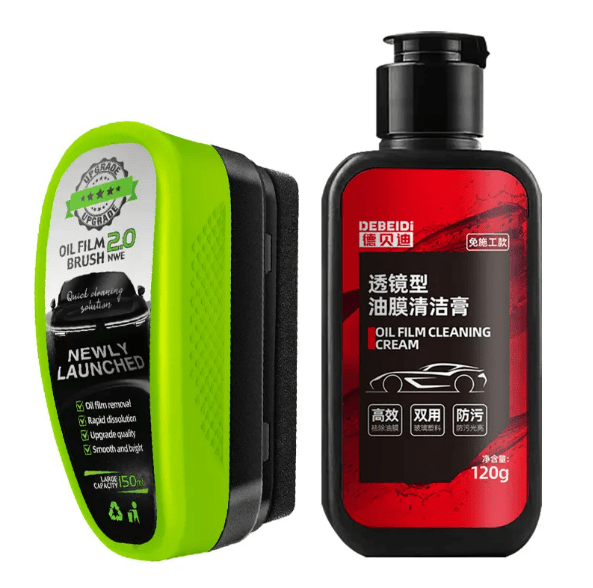 Car Glass Oil Film Remover - HEARTLESS Habits