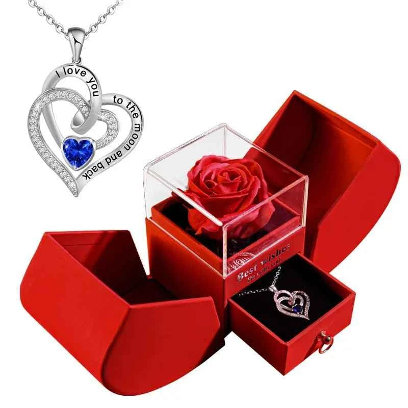 Christmas Jewelry Box Necklace HEARTLESS Habits
