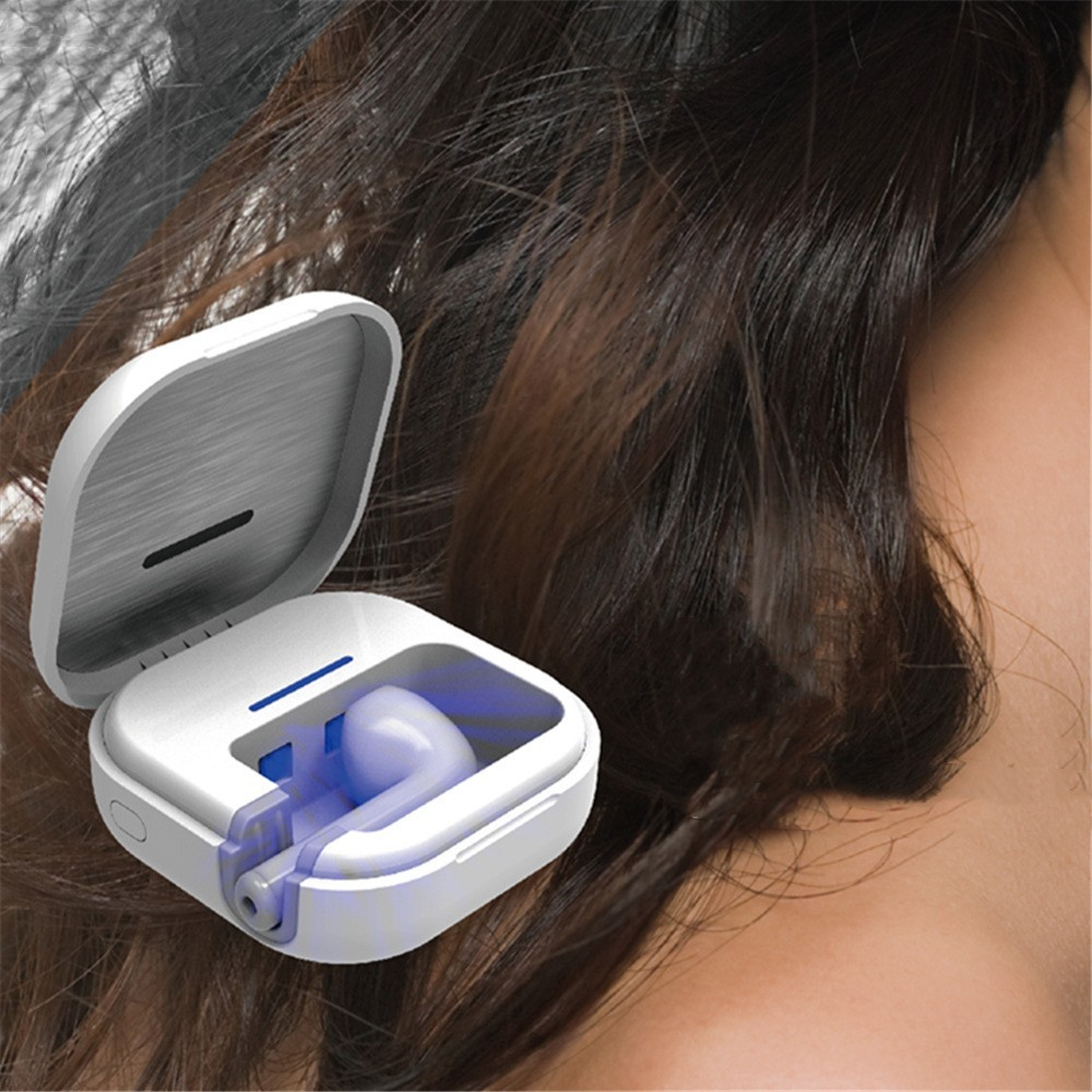 UVC Toothbrush Sanitizer HEARTLESS Habits