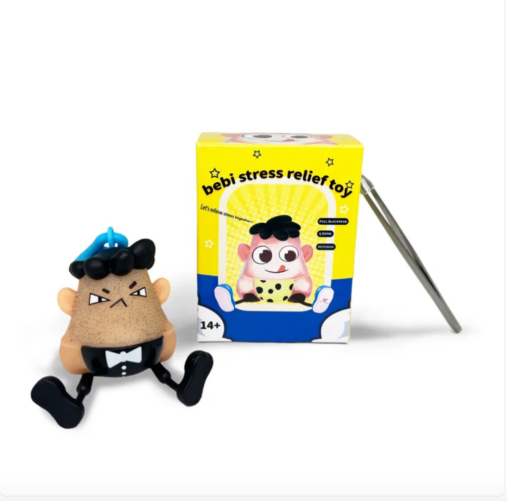 A Funny Toy To Vent One's Beard HEARTLESS Habits