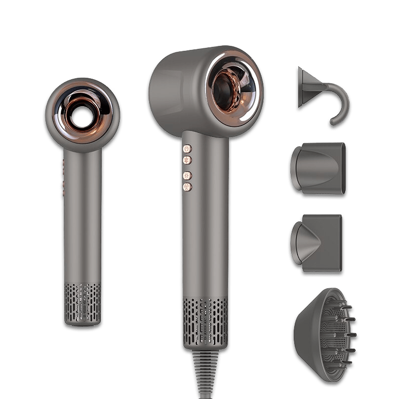Radian VORTEX Pro Hair Dryer HEARTLESS Habits