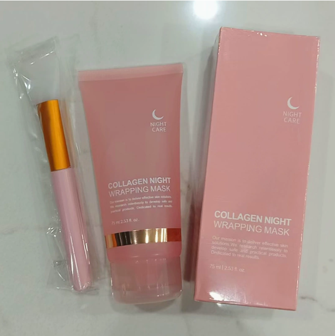 Hydrating Collagen Peel-Off Mask - HEARTLESS Habits