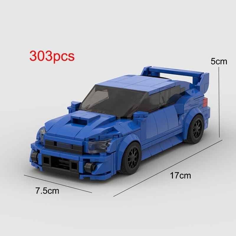Subaru WRX STI HEARTLESS Habits