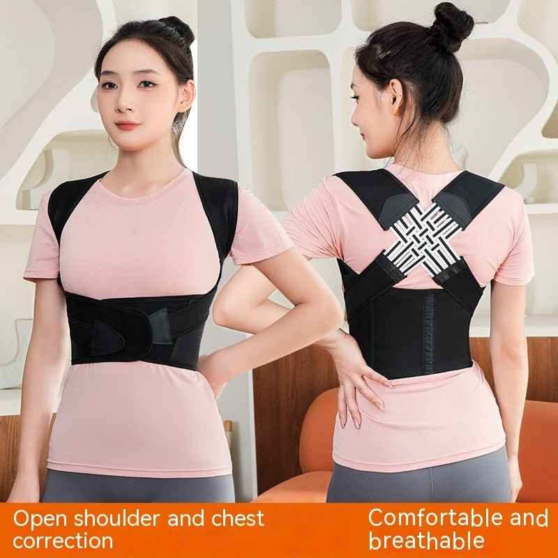 Unisex Posture Corrector Back Brace - HEARTLESS Habits