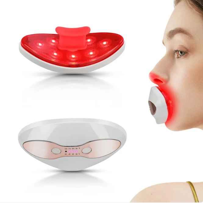 Lip Beauty Device LED Heating Portable HEARTLESS Habits