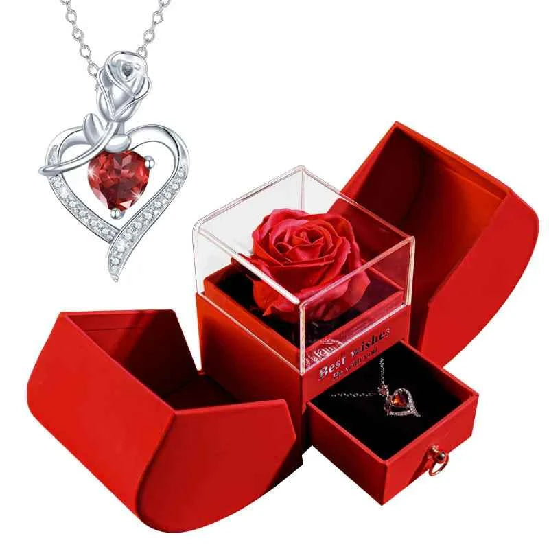 Christmas Jewelry Box Necklace - HEARTLESS Habits