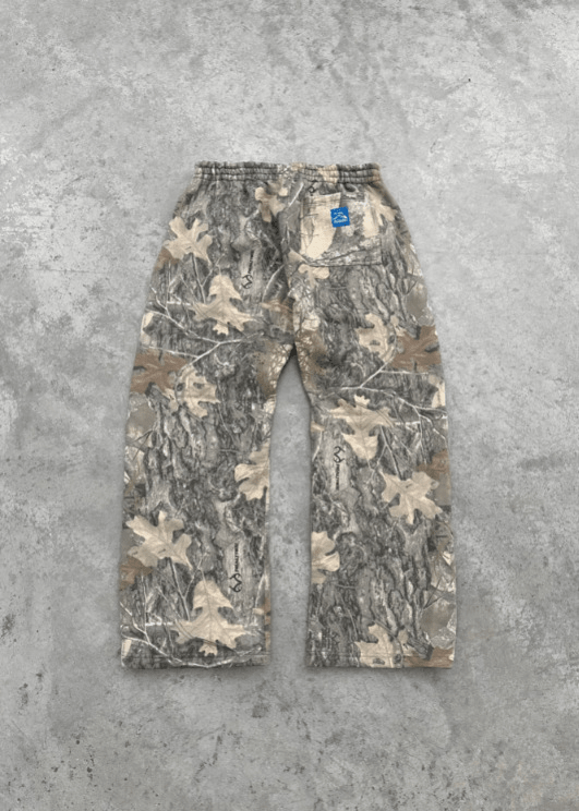 Urban Camo Retro Hoodie HEARTLESS Habits