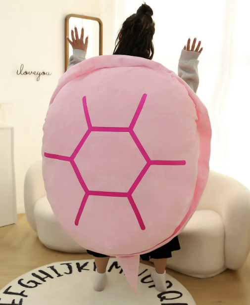 Wearable Turtle Shell Pillow - HEARTLESS Habits