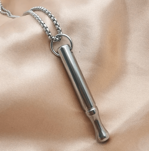 Breathing Necklace for Anxiety HEARTLESS Habits