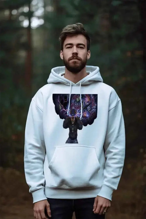 Under Armour Men's Rival Fleece Hooded Sweatshirt