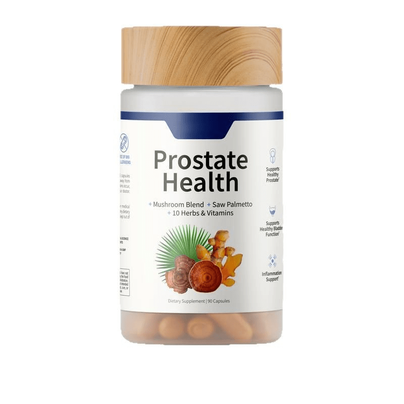 Nitric Oxide & Saw Palmetto Capsule Set HEARTLESS Habits