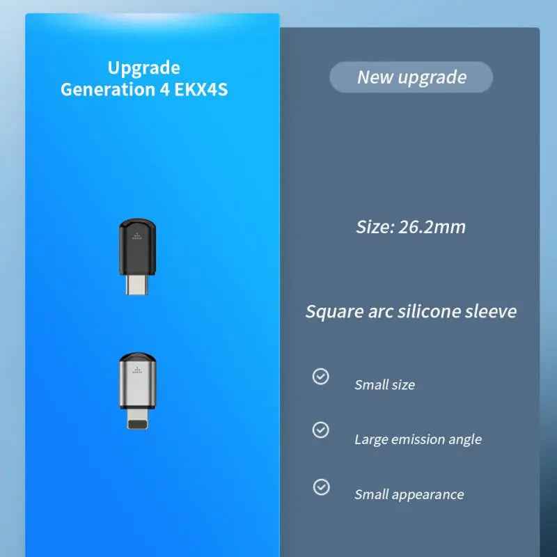 ype-C Micro USB Smart IR Remote Control Phone APP Mini Adapter HEARTLESS Habits