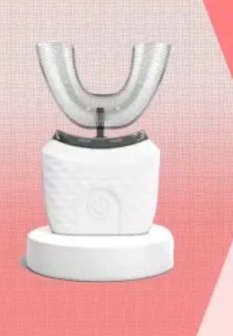 U-Shaped Ultrasonic Electric Toothbrush HEARTLESS Habits