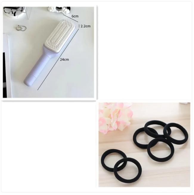 4 In 1 Self Cleaning Brush - HEARTLESS Habits
