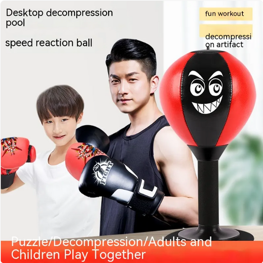 Punch Pal Desktop Speed Ball - HEARTLESS Habits