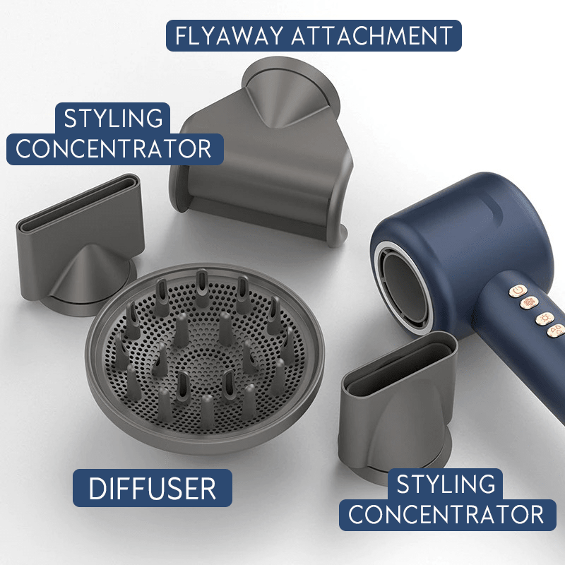 Radian VORTEX Pro Hair Dryer - HEARTLESS Habits