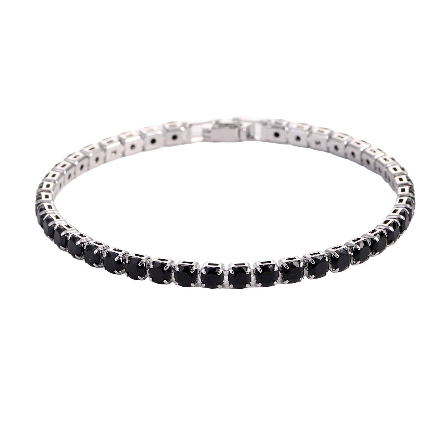 Hip Hop 4.0 Micro Zircon Tennis Bracelet Set - HEARTLESS Habits