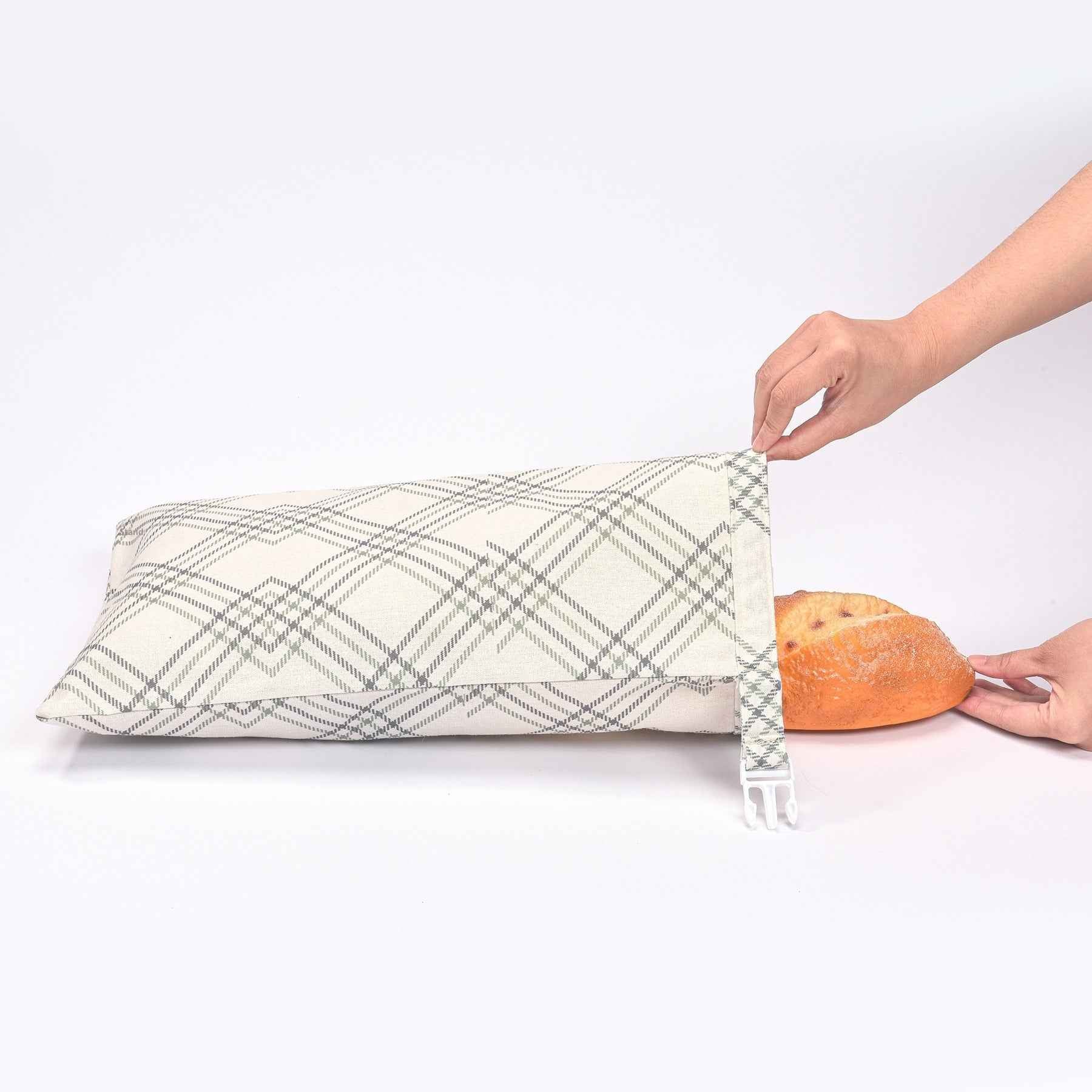 Cotton Linen Bread Bag HEARTLESS Habits