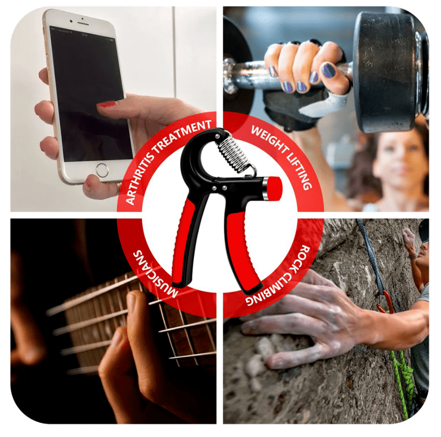 PowerGrip Strength Trainer HEARTLESS Habits