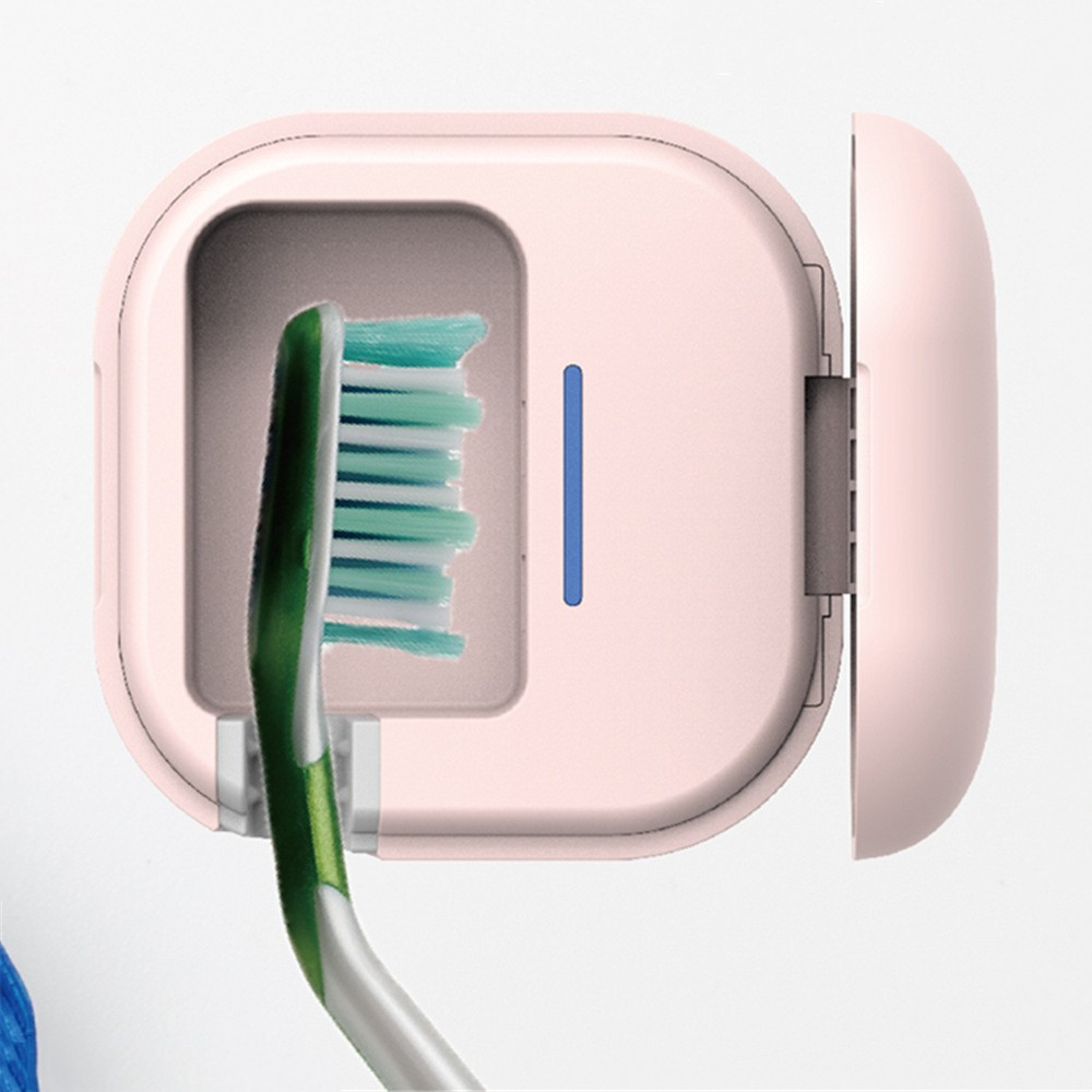 UVC Toothbrush Sanitizer HEARTLESS Habits