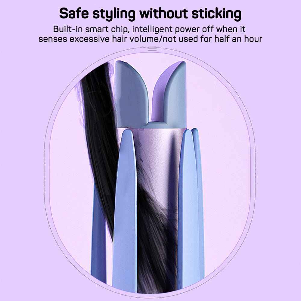 Automatic Electric Hair Curler and Waver Iron HEARTLESS Habits