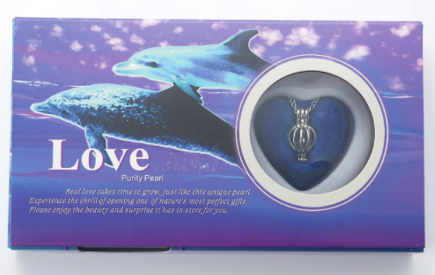 Pearl Jewelry Gift Box with Freshwater Necklace - HEARTLESS Habits