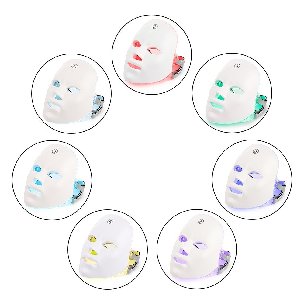 LED Therapy Face Mask For Skin Rejuvenation - HEARTLESS Habits