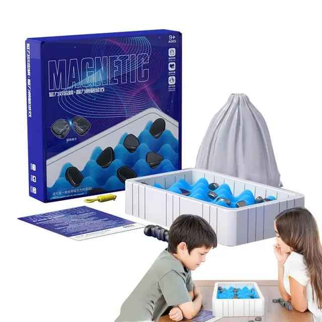 Chess Board Game Magnetic Effect HEARTLESS Habits