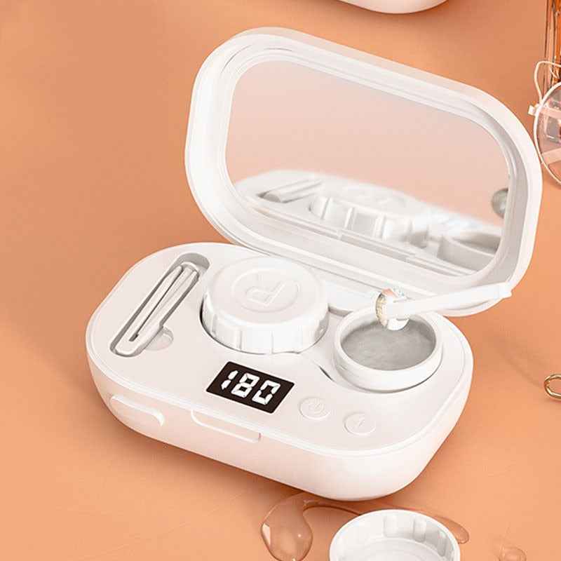 Ultrasonic Contact Lens Cleaner HEARTLESS Habits
