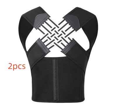 Unisex Posture Corrector Back Brace - HEARTLESS Habits
