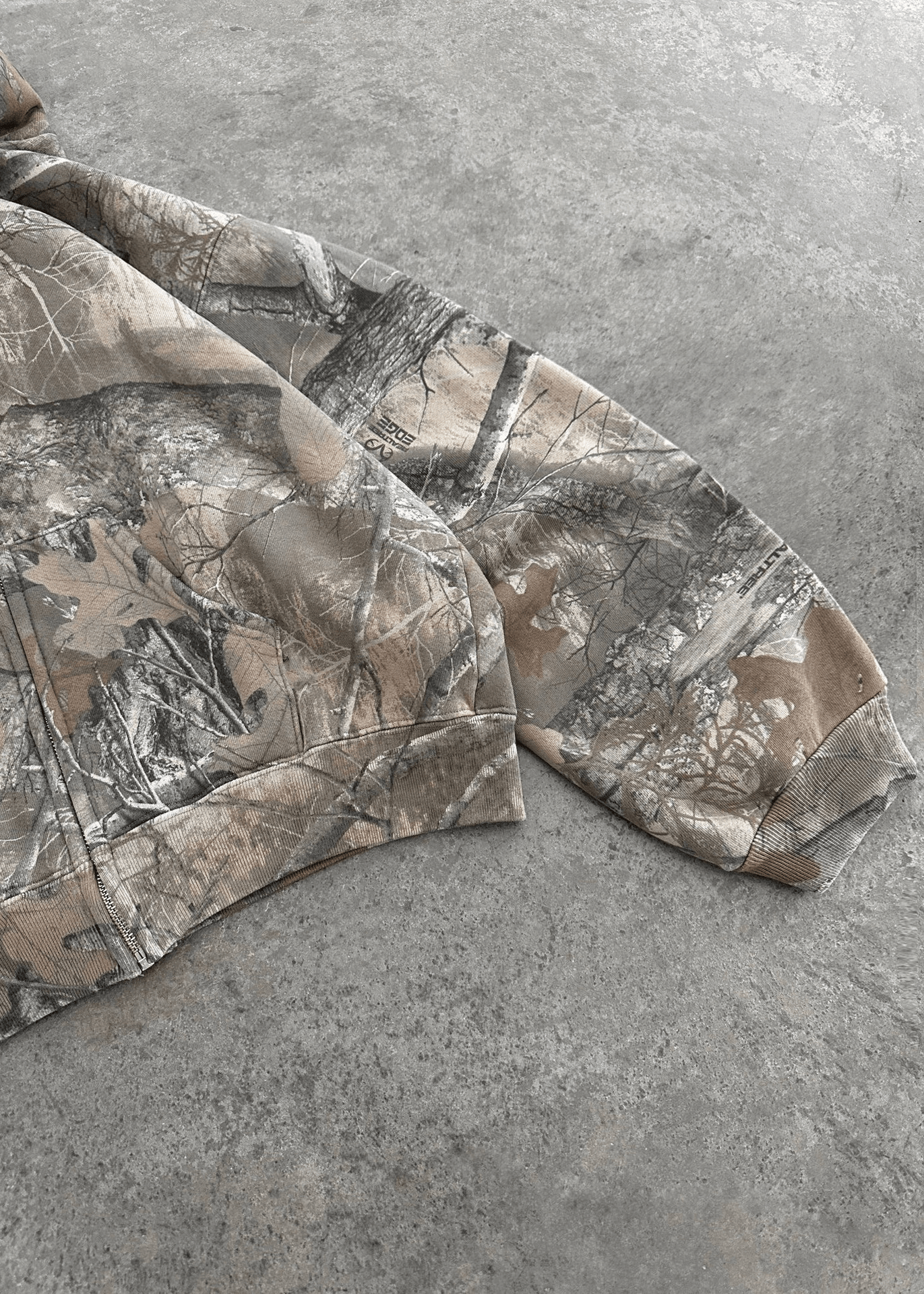Urban Camo Retro Hoodie - HEARTLESS Habits