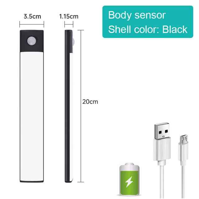 Wireless Motion Sensor Light HEARTLESS Habits
