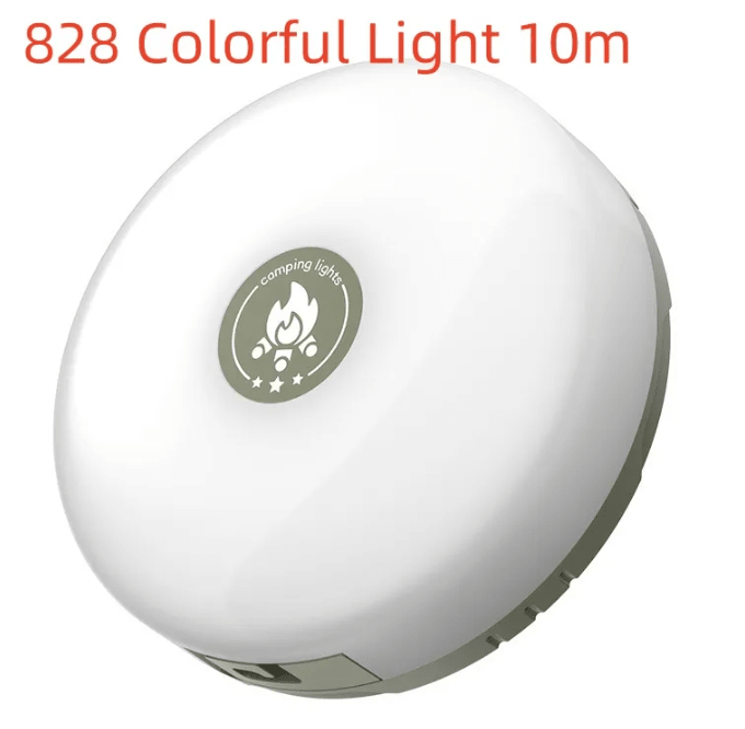 7-Color Rechargeable Camping Lantern HEARTLESS Habits
