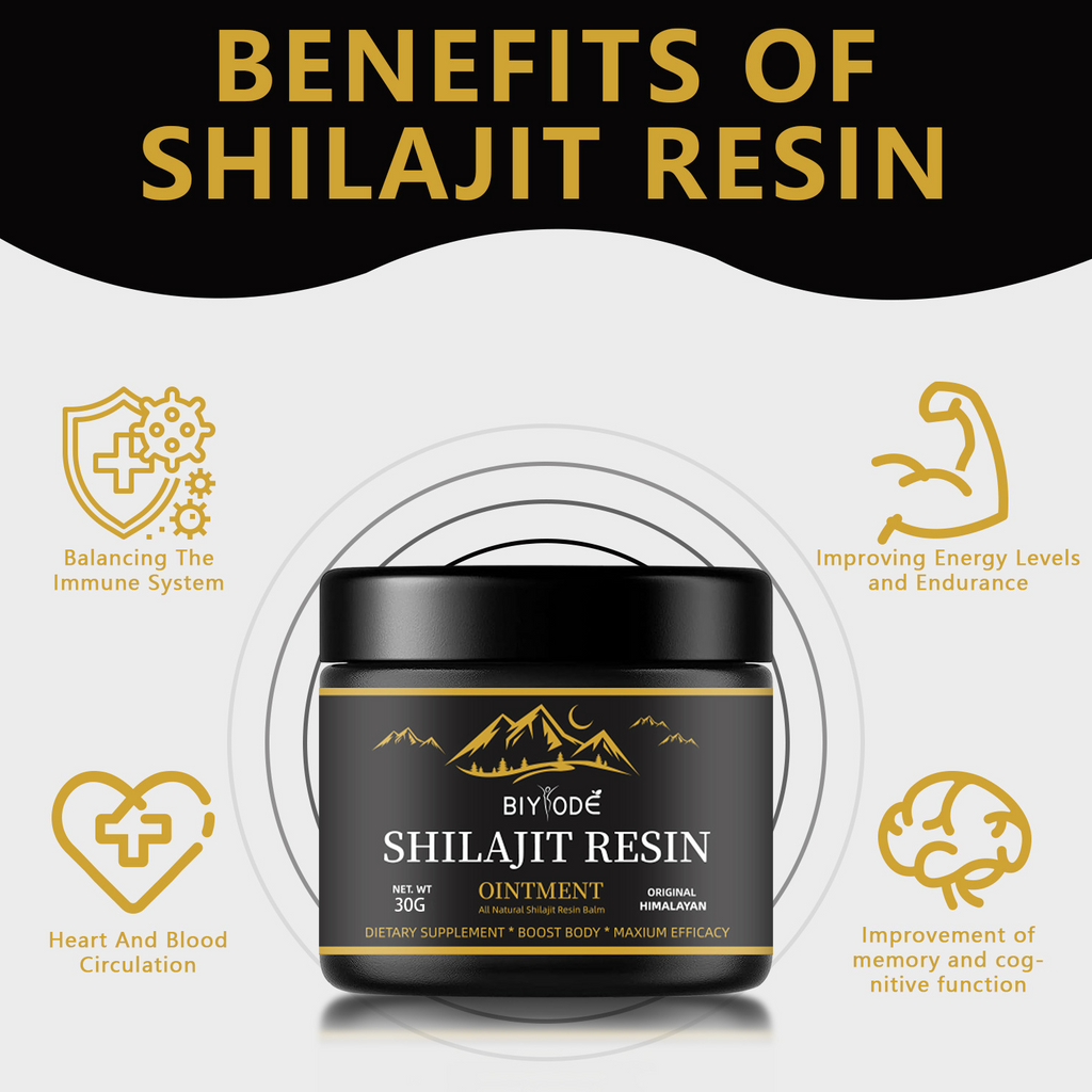 30g Natural Pure Shilajit Resin HEARTLESS Habits