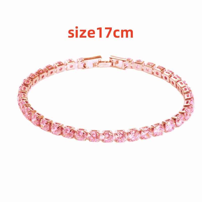 Hip Hop 4.0 Micro Zircon Tennis Bracelet Set - HEARTLESS Habits
